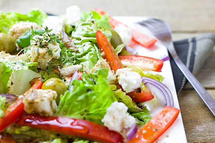 salatka warzywna