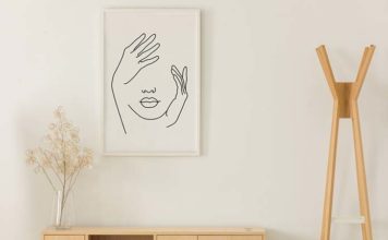 Minimalistyczny plakat – gdy mniej znaczy więcej