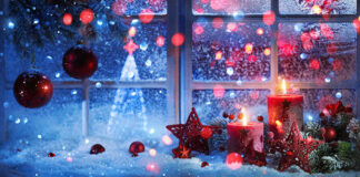 5 ozdób bożonarodzeniowych na okno, które wprowadzą świąteczny klimat