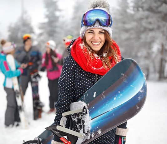 Ubranie do snowboardu
