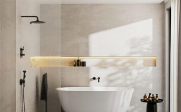 Wybieranie wanny do małej łazienki