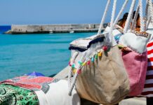 Jak wiązać chusty na głowie?