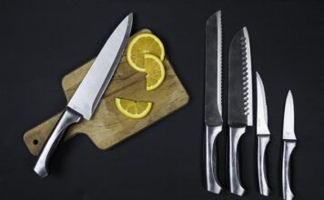 Jaka gradacja do noży kuchennych?