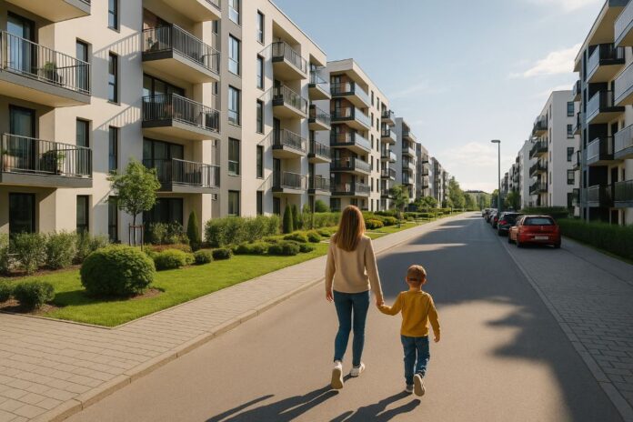 nowe mieszkanie ożarów mazowiecki